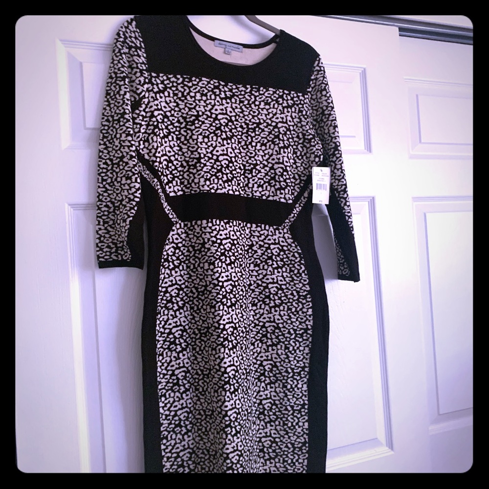 Sweater dress